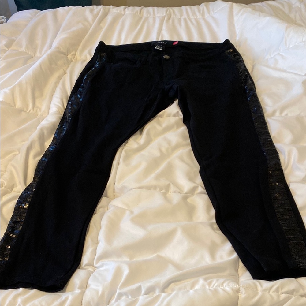 Torrid Black Jeggings Sleek Denim Style